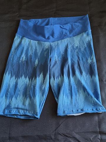 Blue Bike Shorts (2XL)